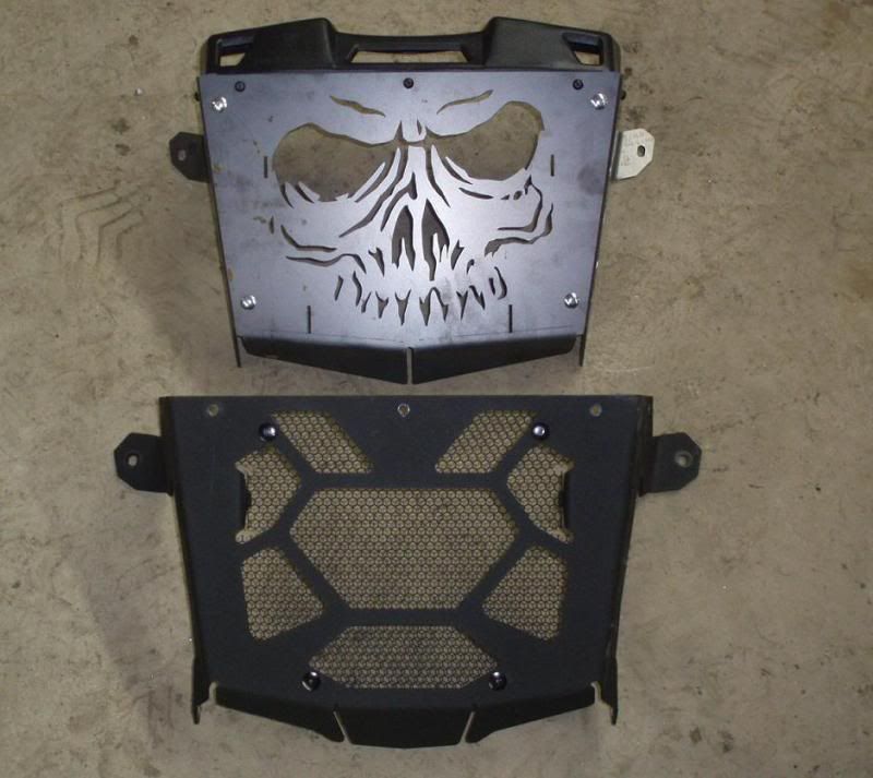 Custom Radiator Relocation Kit...Possible Group Buy Page 4 Grizzly